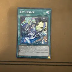 1X NM Bot Herder - MP25-EN149 - Prismatic Secret Rare 1st Edition YuGiOh - Image 1