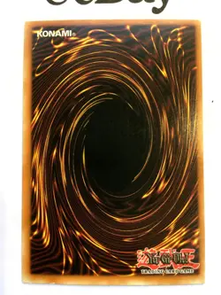 YUGIOH - DARK RULER HA DES - LOD-001 - ULTRA RARE - NM - LEGACY OF DARKNESS - Image 4