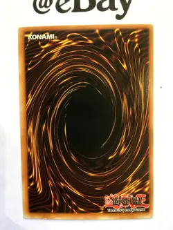 YUGIOH - DARK RULER HA DES - LOD-001 - ULTRA RARE - NM - LEGACY OF DARKNESS - Image 5