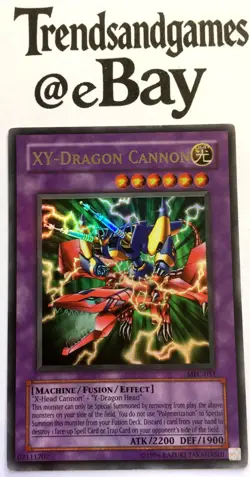 YUGIOH - XY-DRAGON CANNON - MFC-051 - ULTRA RARE - EXCELLENT - MAGICIAN FORCE - Image 1