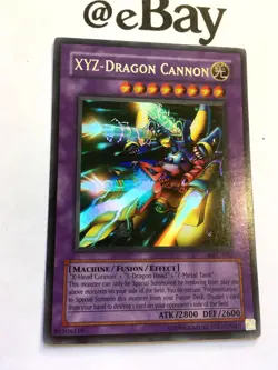 YUGIOH - XYZ-DRAGON CANNON - MFC-052 - ULTRA RARE - NEAR MINT - MAGICIAN FORCE - Image 2