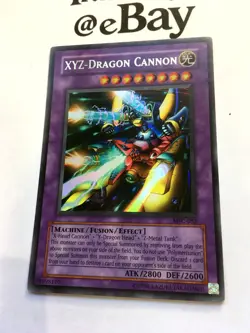 YUGIOH - XYZ-DRAGON CANNON - MFC-052 - ULTRA RARE - NEAR MINT - MAGICIAN FORCE - Image 3