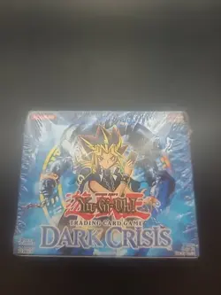 YUGIOH Dark Crisis Booster Box English SEALED Near Mint Yu-Gi-Oh - Image 1