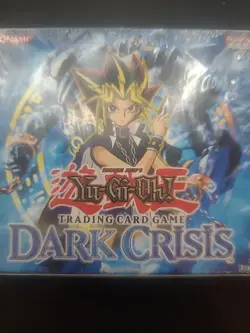 YUGIOH Dark Crisis Booster Box English SEALED Near Mint Yu-Gi-Oh - Image 2