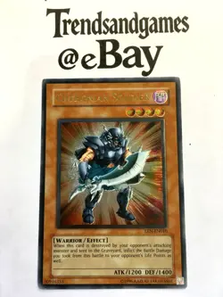YUGIOH - CHTONIAN SOLDIER - EEN-EN010 - ULTIMATE RARE - NM - ELEMENTAL ENERGY - Image 1