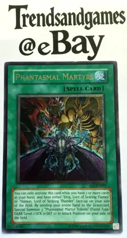 YUGIOH - PHANTASMAL MARTYRS - SOI-EN041 - ULTIMATE - NM - SHADOW OF INFINITY ENG - Image 1