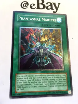 YUGIOH - PHANTASMAL MARTYRS - SOI-EN041 - ULTIMATE - NM - SHADOW OF INFINITY ENG - Image 2