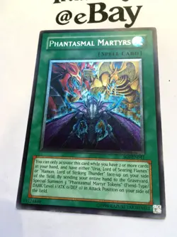 YUGIOH - PHANTASMAL MARTYRS - SOI-EN041 - ULTIMATE - NM - SHADOW OF INFINITY ENG - Image 3