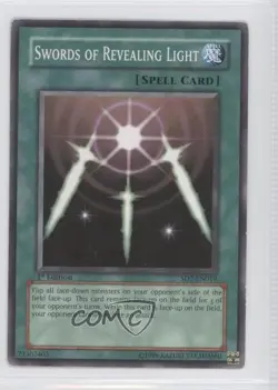 Swords of Revealing Light 1st Ed. YuGiOh Invincible Fortress Structure Deck READ - Image 1