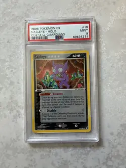 2006 Pokemon EX Crystal Guardians 10/100 Sableye PSA 9 Mint Holo Rare Tcg Card - Image 1
