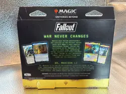 Magic The Gathering Universes Beyond Fallout Science Commander Deck 100 Card - Image 4