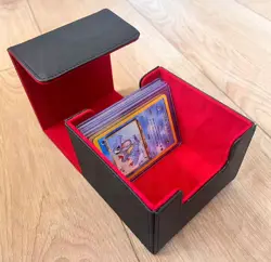 Top Loader Trading Card Game Storage Box Holds 80 3"x4" Regular Toploaders - Image 2