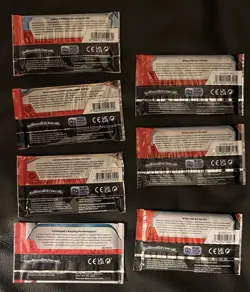 6 Sealed Pokemon Card Booster Packs & 1 Paldea Evolved Promo Pack Bundle - Image 2