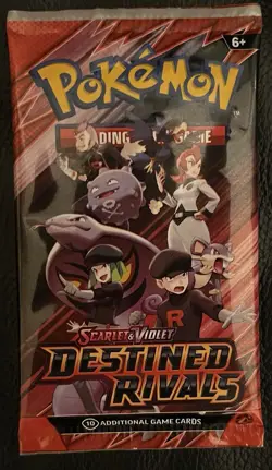 6 Sealed Pokemon Card Booster Packs & 1 Paldea Evolved Promo Pack Bundle - Image 4