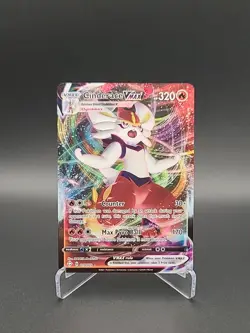 Pokemon Cinderace VMAX 019/072 Full Art Pokemon TCG Shining Fates 2021 Card - Image 1