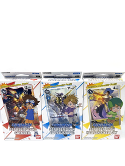 Digimon Card Game Starter Decks - ST-1, ST-2, ST-3, ST-4, ST-5 (Set Of 5) - Image 2
