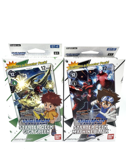 Digimon Card Game Starter Decks - ST-1, ST-2, ST-3, ST-4, ST-5 (Set Of 5) - Image 4