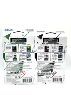 Digimon Card Game Starter Decks - ST-1, ST-2, ST-3, ST-4, ST-5 (Set Of 5) - Image 5