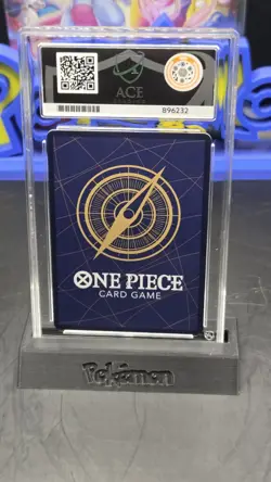 One Piece English Sanji OP03-102 Offline Regionals Participation 2024 ACE 10 - Image 3