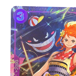 Nami OP09-070 UC Alt Art Foil Best Selection Vol.4 One Piece TCG Card Japanese - Image 3