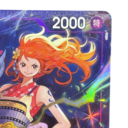 Nami OP09-070 UC Alt Art Foil Best Selection Vol.4 One Piece TCG Card Japanese - Image 4