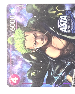 ONE PIECE Card Game Zoro Juro ST18-004 Asia Promo Treasure Chest Vol.1 NM Rare - Image 4