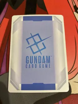 Bandai Gundam Card Game Zaku II Char Aznable Parallel R+ GD01-026 - Image 2