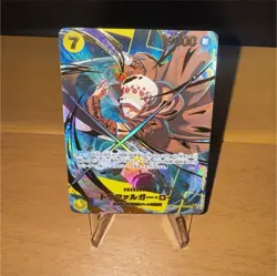 One Piece Trafalgar Law OP10-119 SP Parallel Japanese Alt Art Holo NM - Image 1