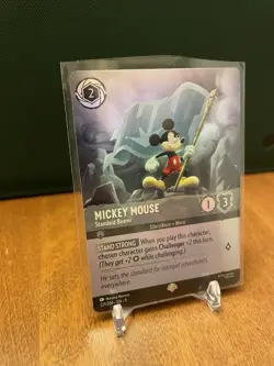 Disney Lorcana Mickey Mouse - Standard Bearer Fabled Epic Holo 221/204 EN - Image 3