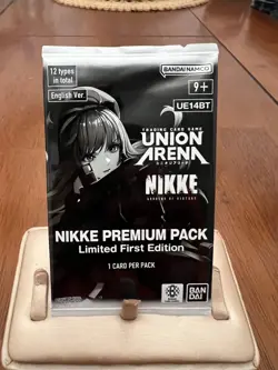 Union Arena Goddess of Victory Nikke Premium Pack Set of 4 - Image 1