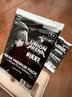 Union Arena Goddess of Victory Nikke Premium Pack Set of 4 - Image 3