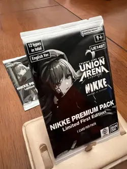 Union Arena Goddess of Victory Nikke Premium Pack Set of 4 - Image 4