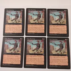 6 DARK BANISHING MTG Mirage - Image 1