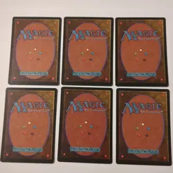 6 DARK BANISHING MTG Mirage - Image 2