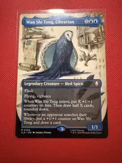 Wan Shi Tong, Librarian (Borderless) Avatar: The Last Airbender Regular - Image 1
