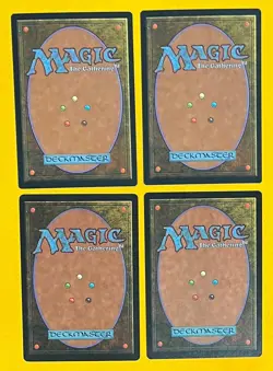 MTG AFIYA GROVE (x4) Mirage (OldManMTG 010-124) - Image 2
