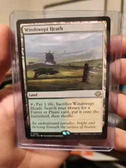 Windswept Heath Modern Horizons 3 Regular Rare MTG - Image 1