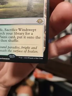 Windswept Heath Modern Horizons 3 Regular Rare MTG - Image 5