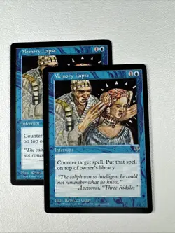 X2 Memory Lapse (74/351) NM Mirage MTG - Image 1