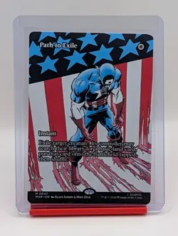 Path to Exile (Borderless) (0047) Marvel Universe Eternal-Legal Regular - Image 1