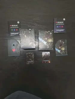MTG Warhammer 40k Complete Decks: Tyranid Swarm and The Ruinous Powers - Image 1