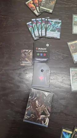 MTG Warhammer 40k Complete Decks: Tyranid Swarm and The Ruinous Powers - Image 3