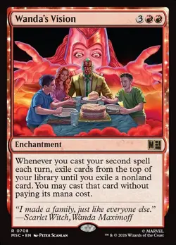 MTG Wanda's Vision [MSC] #708 - Image 1