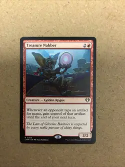 MTG Magic the Gathering Treasure Nabber (265/1173) Commander Masters - Image 1