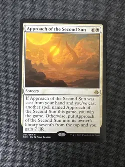 Approach of the Second Sun Amonkhet Regular MTG - Image 1