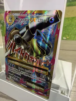 Pokemon TCG Mega M Blastoise EX Evolutions Full Art Ultra Rare Holo Card 102/108 - Image 2