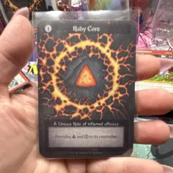 Sorcery Contested Realm Ruby Core Alpha non foil - Image 1