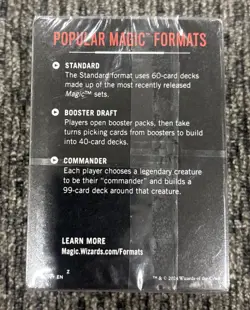 MTG FF Counter Blitz Commander Deck - Sealed Deck Only - Image 2