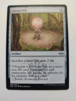 MTG Zuran Orb Modern Horizons 2 Regular - Image 2