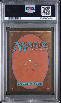1994 MTG REVISED EDITION PLATEAU PSA 6 - Image 2